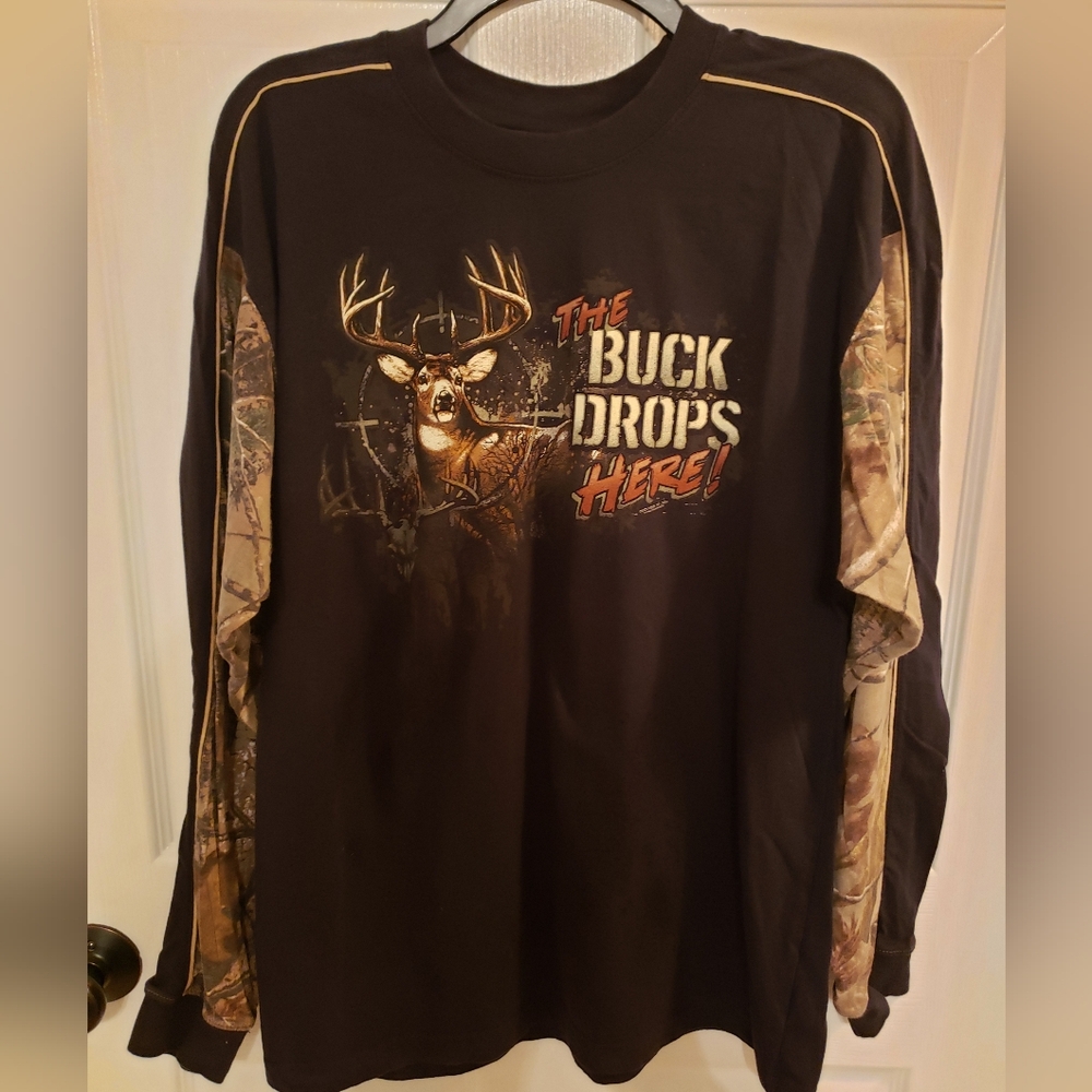 Men's Black Deer Shirt